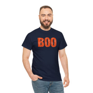Boo Unisex Heavy Cotton Tee