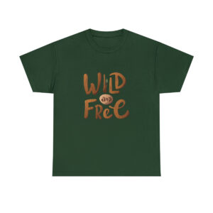 Wild & Free Unisex Heavy Cotton Tee