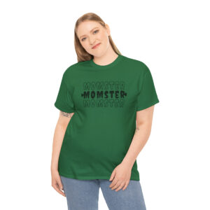 Momster Unisex Heavy Cotton Tee