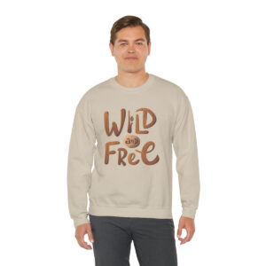 Wild & Free Unisex Heavy Blend™ Crewneck Sweatshirt