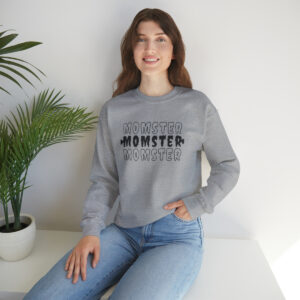 Momster Unisex Heavy Blend™ Crewneck Sweatshirt