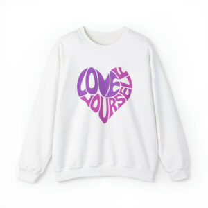 Love Yourself Unisex Heavy Blend™ Crewneck Sweatshirt