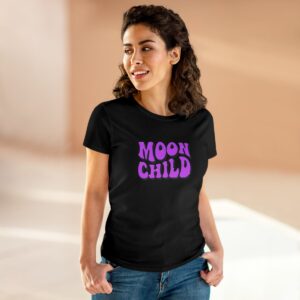 Moon Child Women's Midweight Cotton Tee