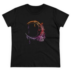 Neon Moon Women's Midweight Cotton Tee