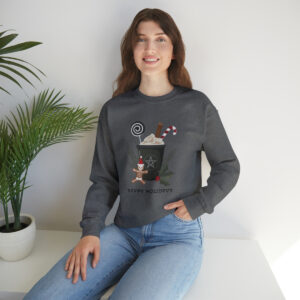Happy Holidays Unisex Heavy Blend™ Crewneck Sweatshirt