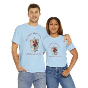 Find Someone Who Grows Flowers Unisex Heavy Cotton Tee