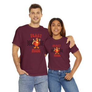 Feast Mode Unisex Heavy Cotton Tee