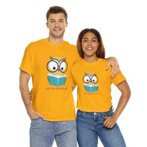 Just One More Chapter Unisex Heavy Cotton Tee
