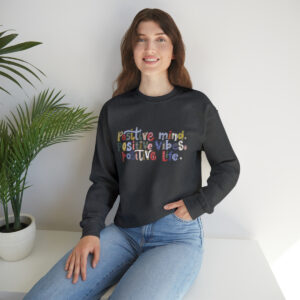 Positive Mind Unisex Heavy Blend™ Crewneck Sweatshirt