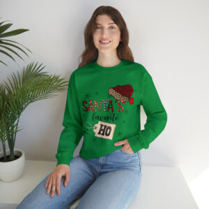 Santa's Favorite Ho Unisex Heavy Blend™ Crewneck Sweatshirt