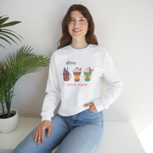 Hallothanksmas Coffees Unisex Heavy Blend™ Crewneck Sweatshirt