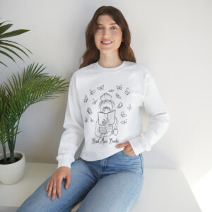 Read More Books Unisex Heavy Blend™ Crewneck Sweatshirt