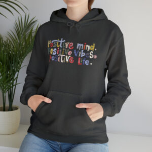 Positive Mind Unisex Heavy Blend™ Hooded Sweatshirt