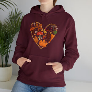 Autumn Heart Unisex Heavy Blend™ Hooded Sweatshirt