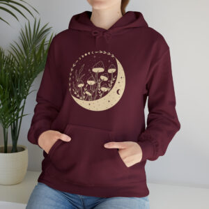 Mushrooms & Moon Unisex Heavy Blend™ Hooded Sweatshirt