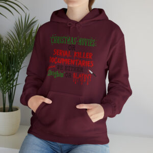 Christmas Movies Unisex Heavy Blend™ Hooded Sweatshirt