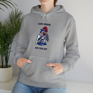Cluck Around Unisex Heavy Blend™ Hooded Sweatshirt