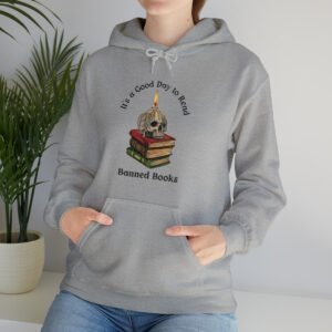 Read Banned Books Unisex Heavy Blend™ Hooded Sweatshirt