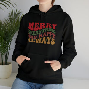 Merry Everything Unisex Heavy Blend™ Hooded Sweatshirt