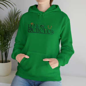 Believe Unisex Heavy Blend™ Hooded Sweatshirt