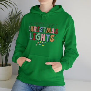 Christmas Lights Unisex Heavy Blend™ Hooded Sweatshirt