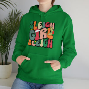 Sleigh Girl Sleigh Unisex Heavy Blend™ Hooded Sweatshirt