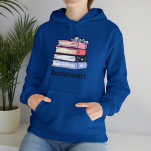 Booktrovert Unisex Heavy Blend™ Hooded Sweatshirt