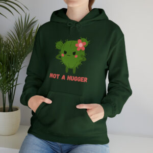 Not a Hugger Unisex Heavy Blend™ Hooded Sweatshirt