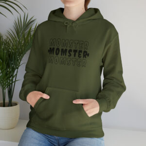 Momster Unisex Heavy Blend™ Hooded Sweatshirt