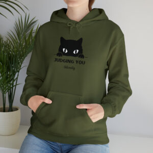 Silently Judging You Unisex Heavy Blend™ Hooded Sweatshirt
