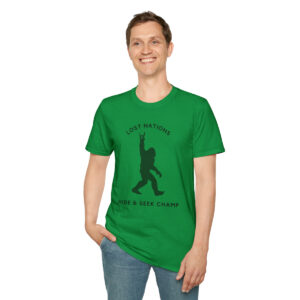 Lost Nations Bigfoot Unisex Softstyle T-Shirt