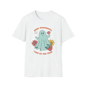 Most Wonderful Time of the Year Unisex Softstyle T-Shirt
