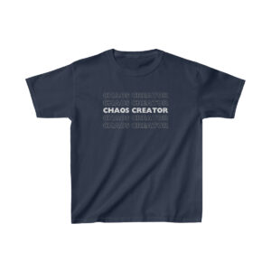 Chaos Creator Kids Heavy Cotton™ Tee