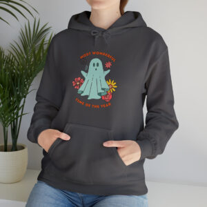 Most Wonderful Time of the Year Halloween Hooded Sweatshirt