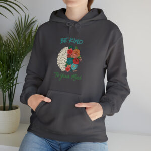 Be Kind to Your Mind Unisex Heavy Blend™ Hooded Sweatshirt