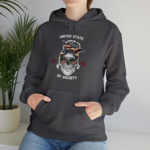 United State of Anxiety Hooded Sweatshirt
