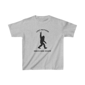 Lost Nations Bigfoot Kids Heavy Cotton™ Tee