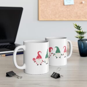 Gnomes Ceramic Mug 11oz