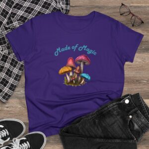 Made of Magic Women's Midweight Cotton Tee