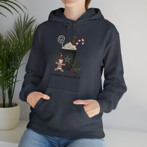 Happy Holidays Unisex Heavy Blend™ Hooded Sweatshirt