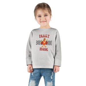Feast Mode Toddler Long Sleeve Tee