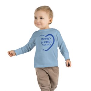 Mommy's Dramatic Sidekick 2 Toddler Long Sleeve Tee