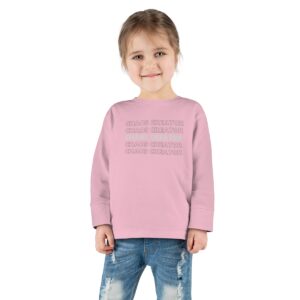 Chaos Creator Toddler Long Sleeve Tee