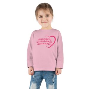Mommy's Dramatic Sidekick Toddler Long Sleeve Tee