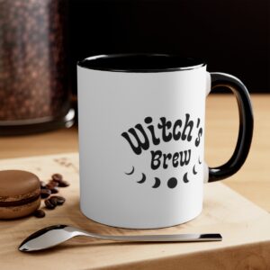 Witch's Brew Accent Coffee Mug, 11oz