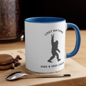 Lost Nations Bigfoot Accent Coffee Mug, 11oz