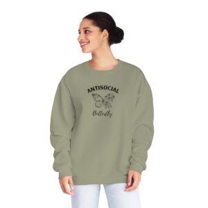 Antisocial Butterfly Unisex NuBlend® Crewneck Sweatshirt