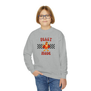 Feast Mode Youth Crewneck Sweatshirt