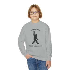 Lost Nations Bigfoot Youth Crewneck Sweatshirt