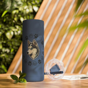 Husky Skinny Matte Tumbler, 20oz